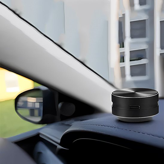 Enceinte bluetooth en auto