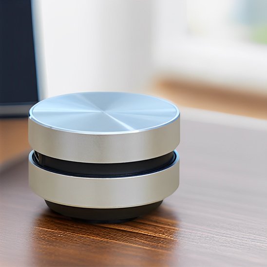 Enceinte bluetooth gris