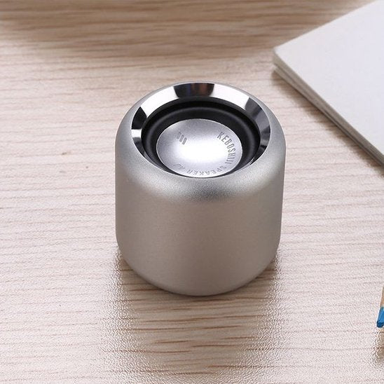 Enceinte bluetooth grisse