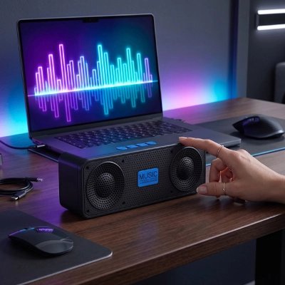 Enceinte bluetooth haut-parleur exterieur