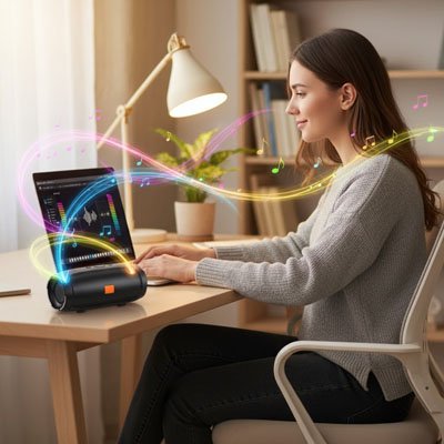 Enceinte bluetooth Haut-parleur