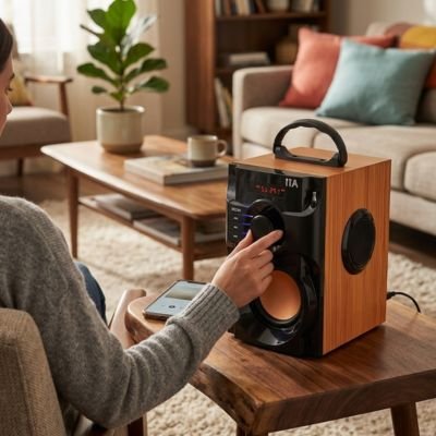 Enceinte bluetooth  haute puissance