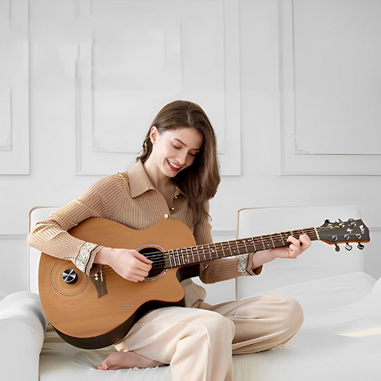 Enceinte bluetooth lecon guitare