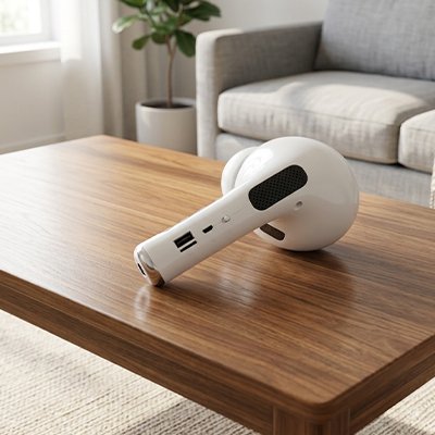 Enceinte bluetooth  mode casque geant