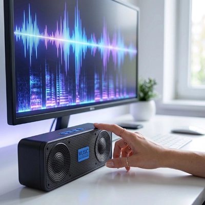 Enceinte bluetooth portable