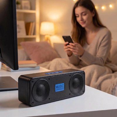 Enceinte bluetooth  radio fm