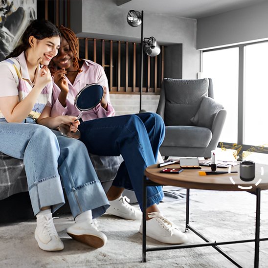 Enceinte bluetooth salon