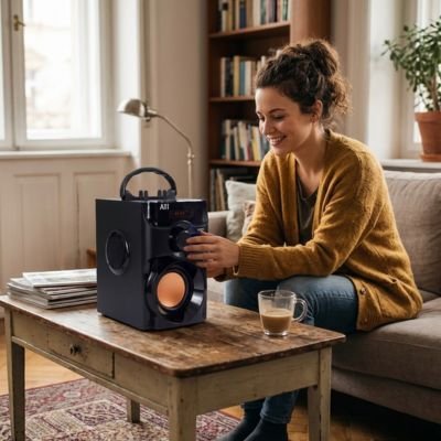 Enceinte bluetooth  super bass