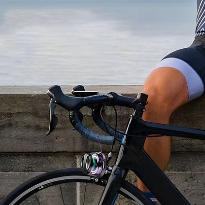 Enceinte bluetooth sur velo