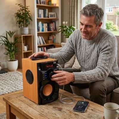 Enceinte bluetooth telecommande