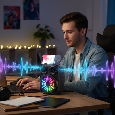 Enceinte hifi  caissons