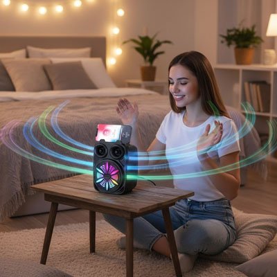 Enceinte hifi haut-parleurs