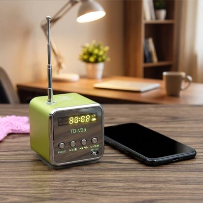 Enceintes bluetooth​ coter cellulaire