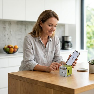 Enceintes bluetooth​ cuisine