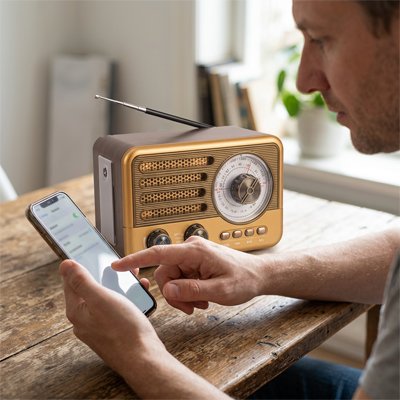Enceintes bluetooth​ progammer cellulaire