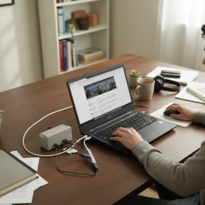 Hub usb​ connecter portable
