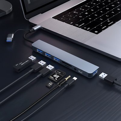 Hub usb​ connecter