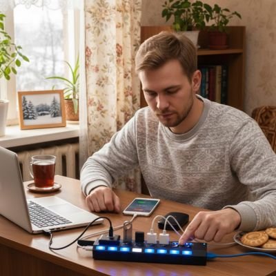 Hub usb​ Extension