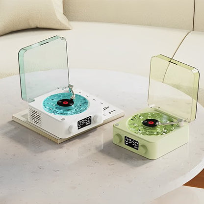 Mini enceinte bluetooth petit tour ne disque