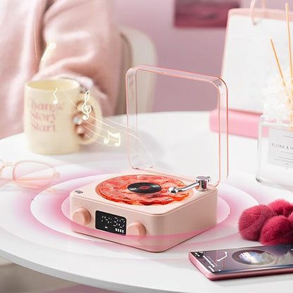 Mini enceinte bluetooth rétro