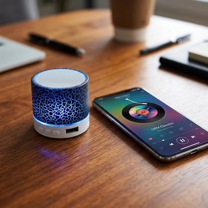 Mini enceinte bluetooth​