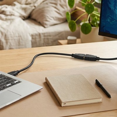 Rallonge hdmi​ brancher ordinateur