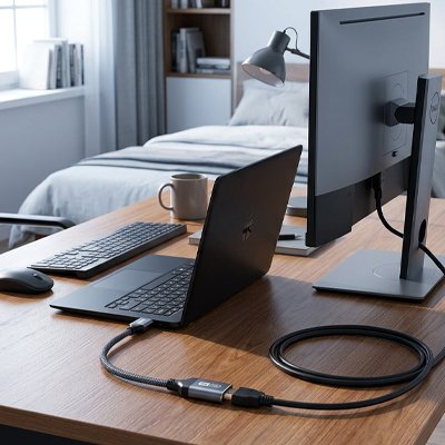 Rallonge hdmi​ d'extension tressé