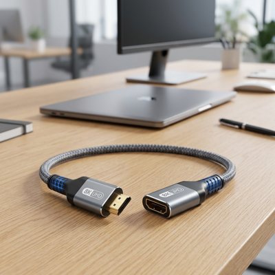 Rallonge hdmi​ mâle vers femelle