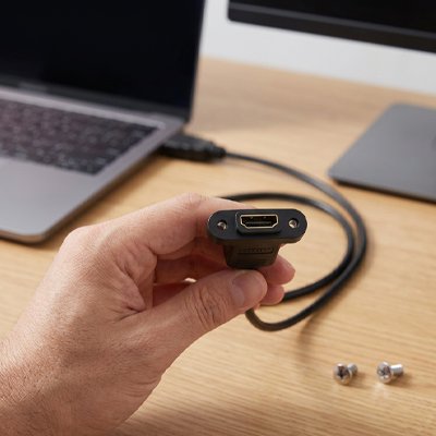 Rallonge hdmi​ prêt l'emploi