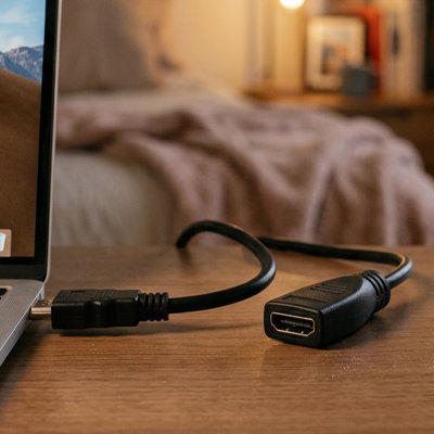 Rallonge hdmi​ sur table