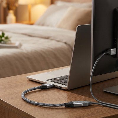 Rallonge hdmi​  Transmet mon signal 4K