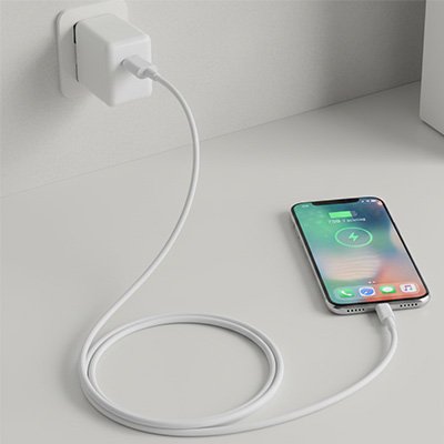 Rallonge usb connecter au mur