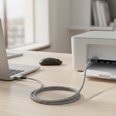 Rallonge usb connecter imprimante