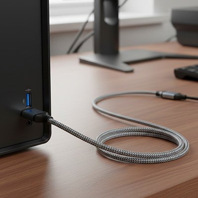 Rallonge usb connecter ordinateur