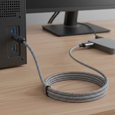 Rallonge usb connecter