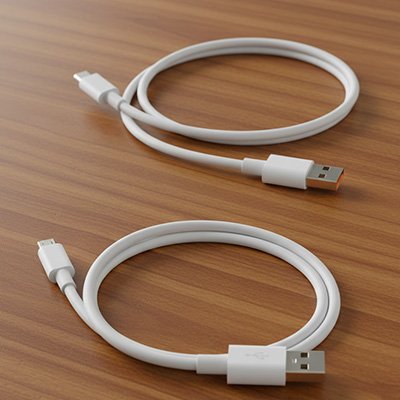 Rallonge usb deux fois
