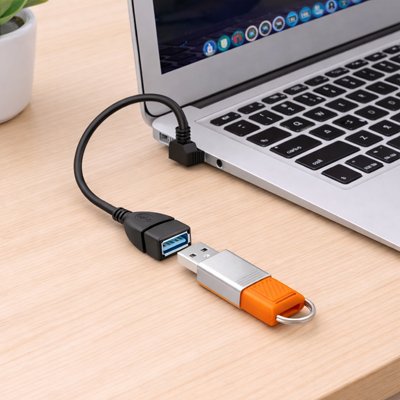 Rallonge usb​ devant cle usb