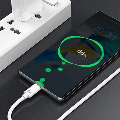 Rallonge usb en charge