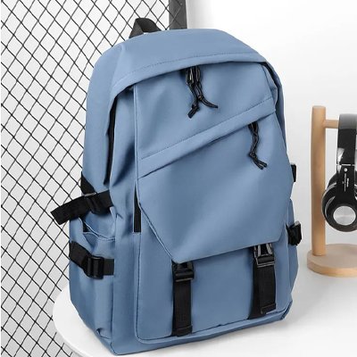 Sac a dos ordinateur portable bleu