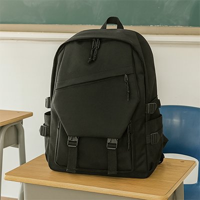 Sac a dos ordinateur portable noir seul