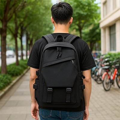 Sac a dos ordinateur portable noir