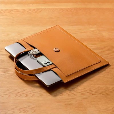Sac ordinateur femme 3 compartiments 