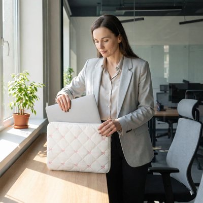 Sac ordinateur femme Anti-impact 