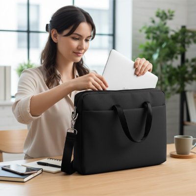 Sac ordinateur femme etudiante