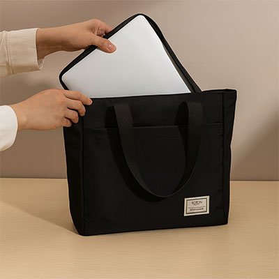 Sac ordinateur femme fourre-tout