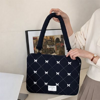 Sac ordinateur femme noir