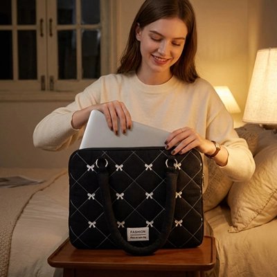 Sac ordinateur  noir