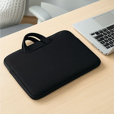 Sac ordinateur poche avant