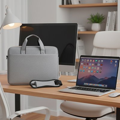 Sac ordinateur poches supplémentaires