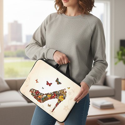 Sacoche ordinateur femme  bon matériel